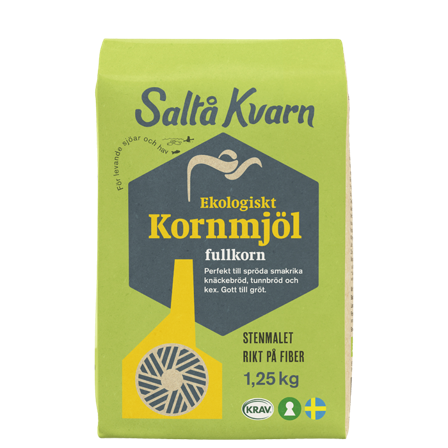 Saltå Kvarn Kornmel 1,25 kg