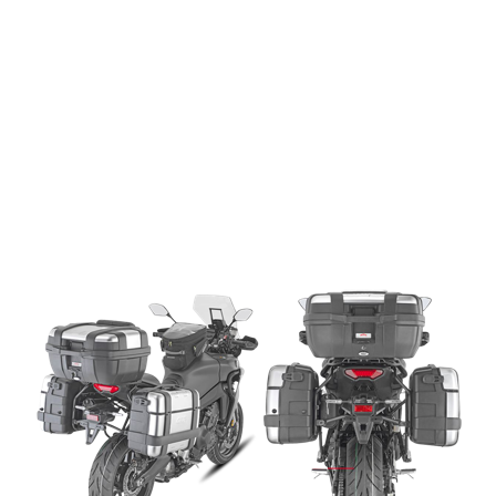Sivulaukkuteline Givi PLO-MK Monokey One-Fit - Yamaha Tracer 9 GT 2021-2024