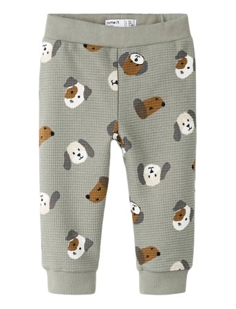 name it Nbmtimm Pant - Khaki green - 86
