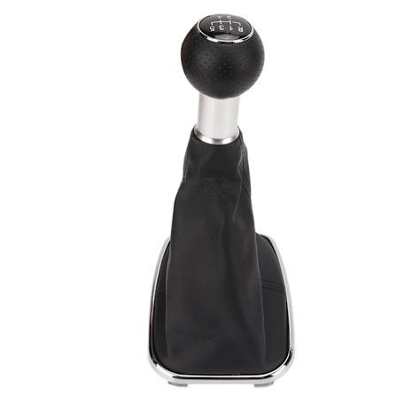 5-trinns girskiftknott mansjett støvler girspak mansjett sett erstatning for Bora A4 MK4 1999‐2004