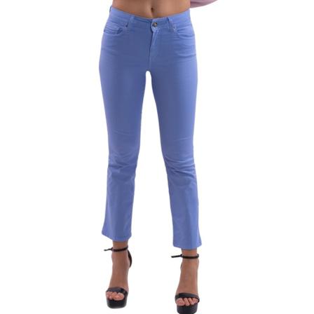Fracomina Jeans Bella Flare Cropped Stretch v Fp000V8030W40101 blå, Dam, Dam, Storlek: W26