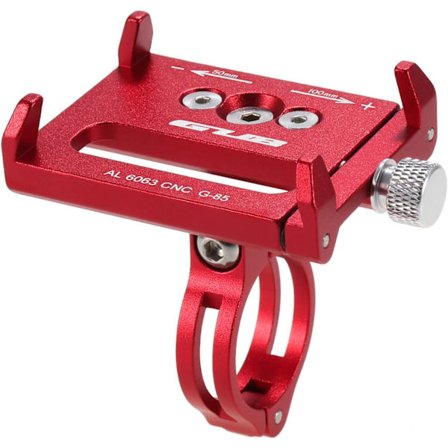 Universell justerbar cykeltelefonhållare Montera GPS-fäste