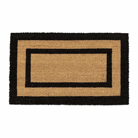 Dørmåtte kokosfiber aflang