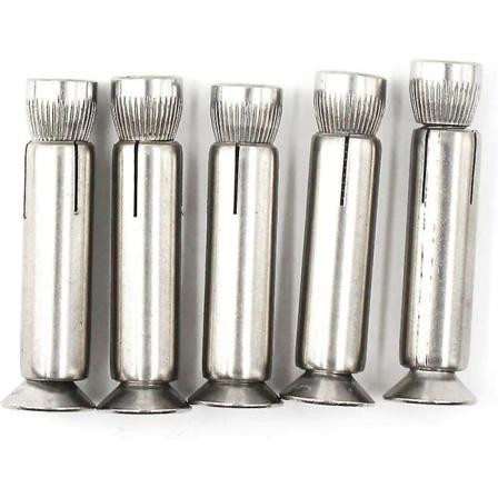 5 kpl M8 x 70 mm kuusiokoloavainlaajennuspultteja 304 ruostumatonta terästä