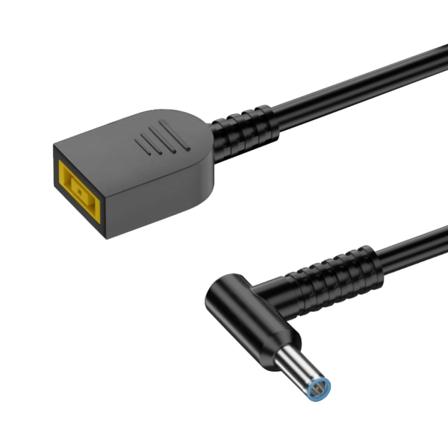 Tasavirtasovittimen kaapeli neliö 6,0 x 3,7 7,4 x 5,0 4,5 x 3,0 7,4 x 5,0 mm latausjohto 18,5-20 V liitäntäjohto DC-sovittimen linja