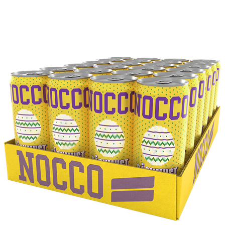 24 x NOCCO BCAA 330 ml