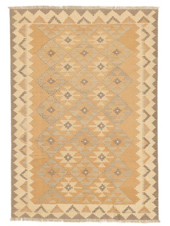 Light Nomad Kilim Rug Oriental Orange/Brown (Wool, Persia)