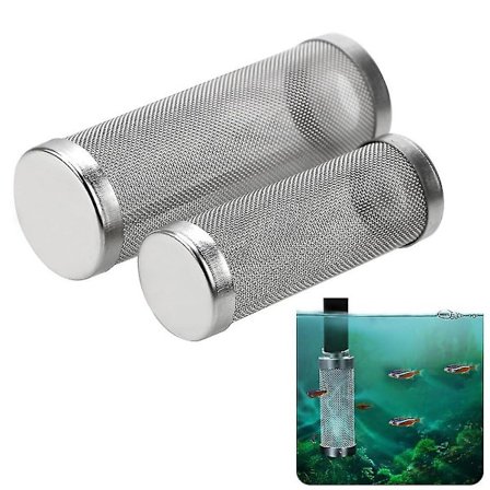 Rekefilter i rustfritt stål for innløp