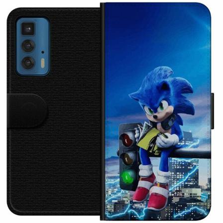 Motorola Edge 20 Pro Plånboksfodral Sonic The Hedgehog