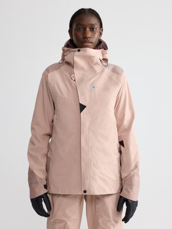 Klättermusen Brage 2.0 Jacket Women's - Mahogany Rose - M
