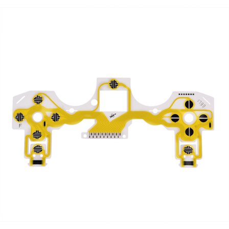 10 kpl johtavaa kalvoa Playstation 4 Pro -ohjaimen 2.0 vaihtoon