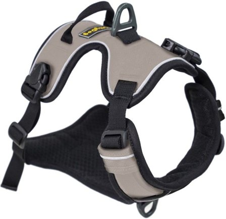 OllyDog Alpine Reflective Harness Champagne