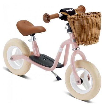 Draisienne LR M Classic retro-rosa