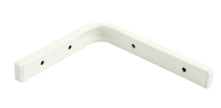 Habo 303212 Konsoll hvit, stål 200 x 250 mm, Garderobeinnredning