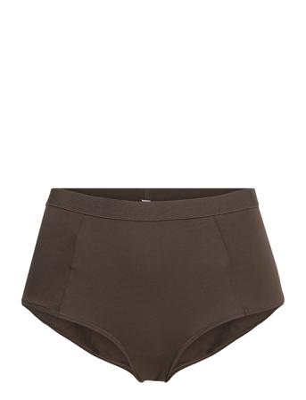 Mia Panties 14435 Lingerie Panties Hipsters/boyshorts Brun Samsøe Samsøe