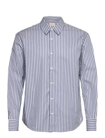 Calvin Klein | Ls Thin Dbl Stripe Cotton Easy S | XXL