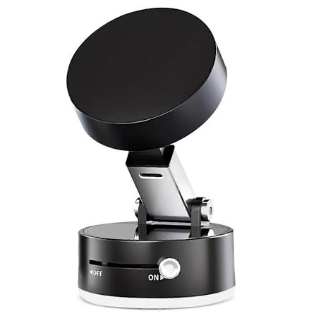 Magnetisk telefonholder med vakuumsugekopp, magnetisk multifunksjonell holder, sammenleggbar og uttrekkbar Mag