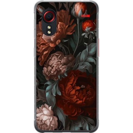 Yhteensopiva Puhelinkuori Samsung Galaxy Xcover 5 Blommor