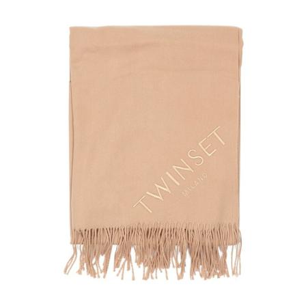 Twinset Halstørklæde 222Ta4095 inbo, Dame Tørklæder, Størrelse: ONE Size