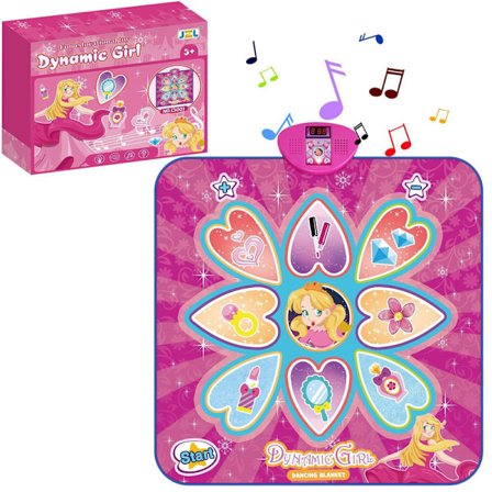 Dansmatta, Dance Mixer Rhythm Step Play Mat för barn