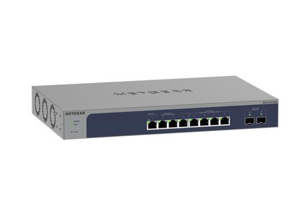 Netgear Smart MS510TXM - switch - 8 porter - smart - rackmonterbar