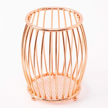 Nordisk Kreativ Makeupbørste Penholder Blyantholder Studieværelse Kontor Skrivebord Opbevaringstilbehør Multifunktionel Opbevaringsboks