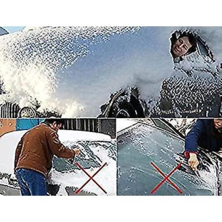 Bilbarnskydd Solskydd Snöskydd Vindruta UV-skydd