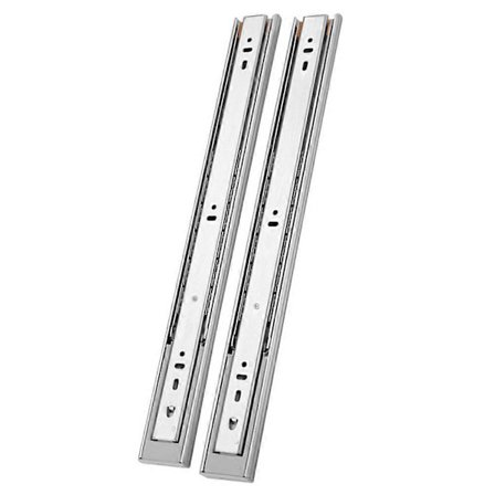 Kjøkkenskuffskinner Kommodeskuffskinne Sølv 300mm Profesjonell Anti-tripp Glatt Bærende 1 Par[D]