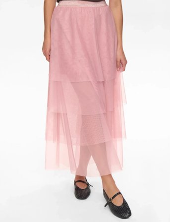 Nümph Nuea Layer Skirt - Pink - 36