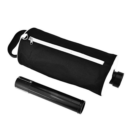 Bærbar Golfboldopsamler - Opsamlingsenhed med Lommeopbevaringspose