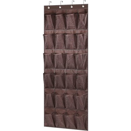 Over The Door Sko Oppbevaring Organiser Henger Sko Stativ Holder