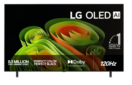 LG 83tum B6 4K OLED Smart TV (2026) - OLED83B6ELB.AEU
