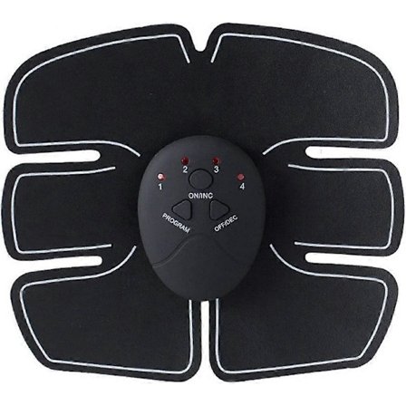 EMS Trådløs Muskelstimulator Trener for Smart Trening Mage Trening Elektrisk Kropp Slanking Massasjeapparat