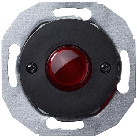 Schneider Electric Renova WDE011248 Rinnakkaispainike valaisimen kanssa, ilman kehystä, Kytkimet & pistorasiat