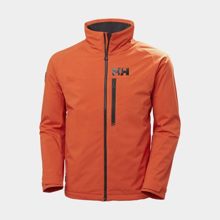 Chaqueta de navegación Helly Hansen HP LIFALOFT Racing, Patrol Orange, hombre, Small