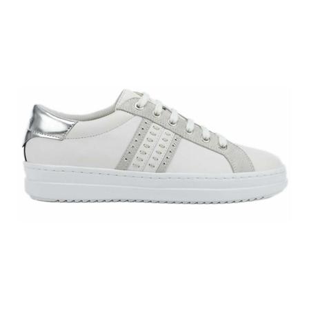 Geox, Sneakers Grijs, Dames, Maat:37 EU