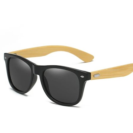 Retro Trä Solglasögon Män Bambu UV400 Solglasögon Kvinnor Märkesdesign Sportglasögon Guld Spegel Solglasögon Shades lunette oculo
