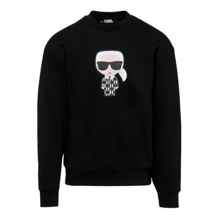 Karl Lagerfeld, Sweatshirt Zwart, Dames, Maat:S