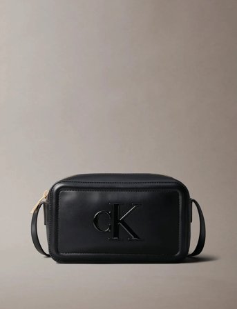 Calvin Klein Bold Ck Camera Bag - Black - ONE SIZE