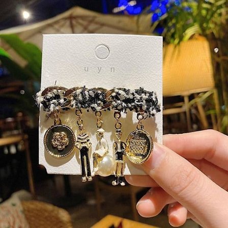 Pärlblomma CC Broscher För Damkläder Brosch Xin3002502