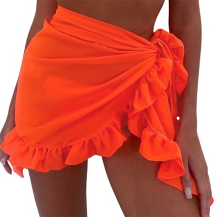 Dam Sarong Klänning Badkläder Bikini Beach Wear Cover Wrap Kjol - high quality