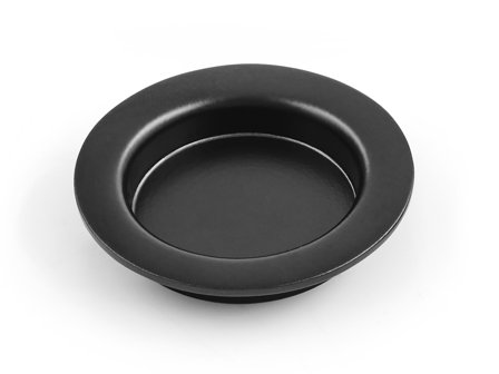 Habo 292 Dørhåndtak 2-pakningssett Svart, Dør- & vindusbeslag