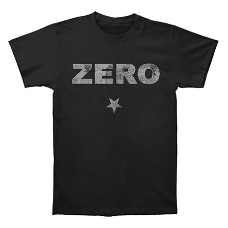 The Smashing Pumpkins Zero Distressed Print T-shirt