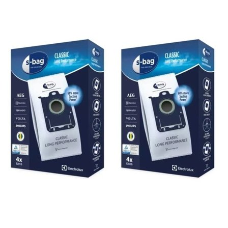 Støvsuger Støvsuger Taske Til Philips S-Bag Classic Lang Performance