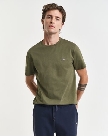 GANT Herren Regular Fit T-Shirt (XL)