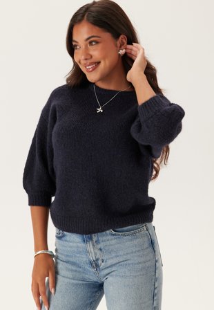 BUBBLEROOM Short Sleeve Knitted Sweater Klær