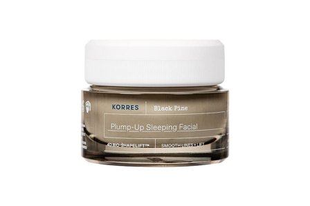 Korres Black Pine Plump-Up Sleeping Facial 40 ml, Skincare, Ansigtspleje, Natcreme