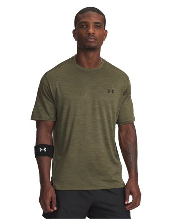 Under Armour Ua Tech Vent Ss - Khaki green - XXL