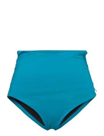 Pe Chara Solid Bottom Swimwear Bikinis Bikini Bottoms High Waist Bikinis Blå Panos Emporio*Betinget Tilbud