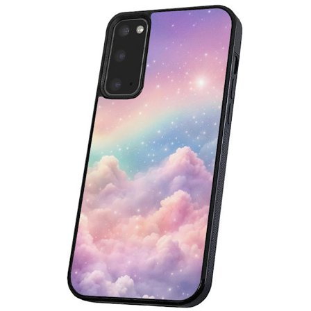 Samsung Galaxy S9 - Kuoret/Suojakuori Rainbow Clouds